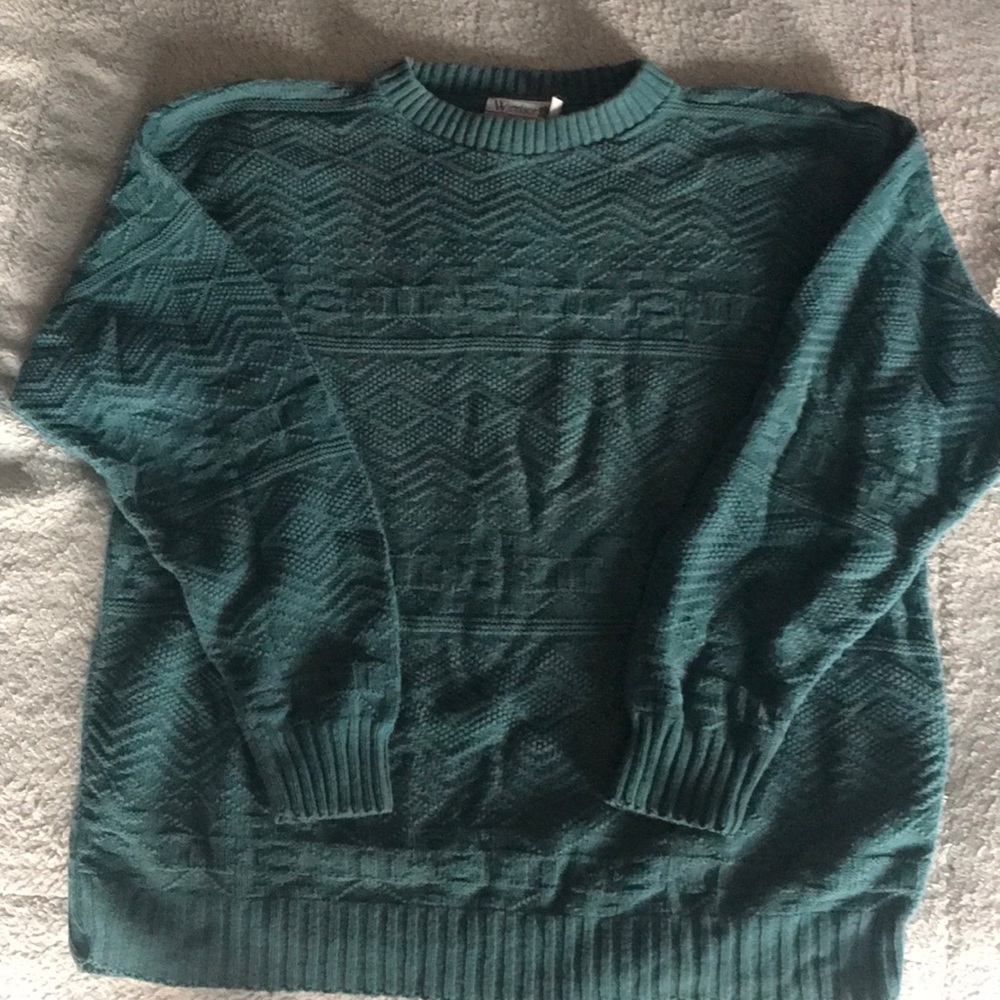 Windsor Turquoise Sweater